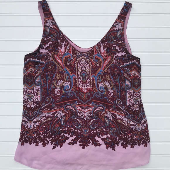 J. Crew Tops - J. Crew Cate Silk cami sz 6 paisley print
